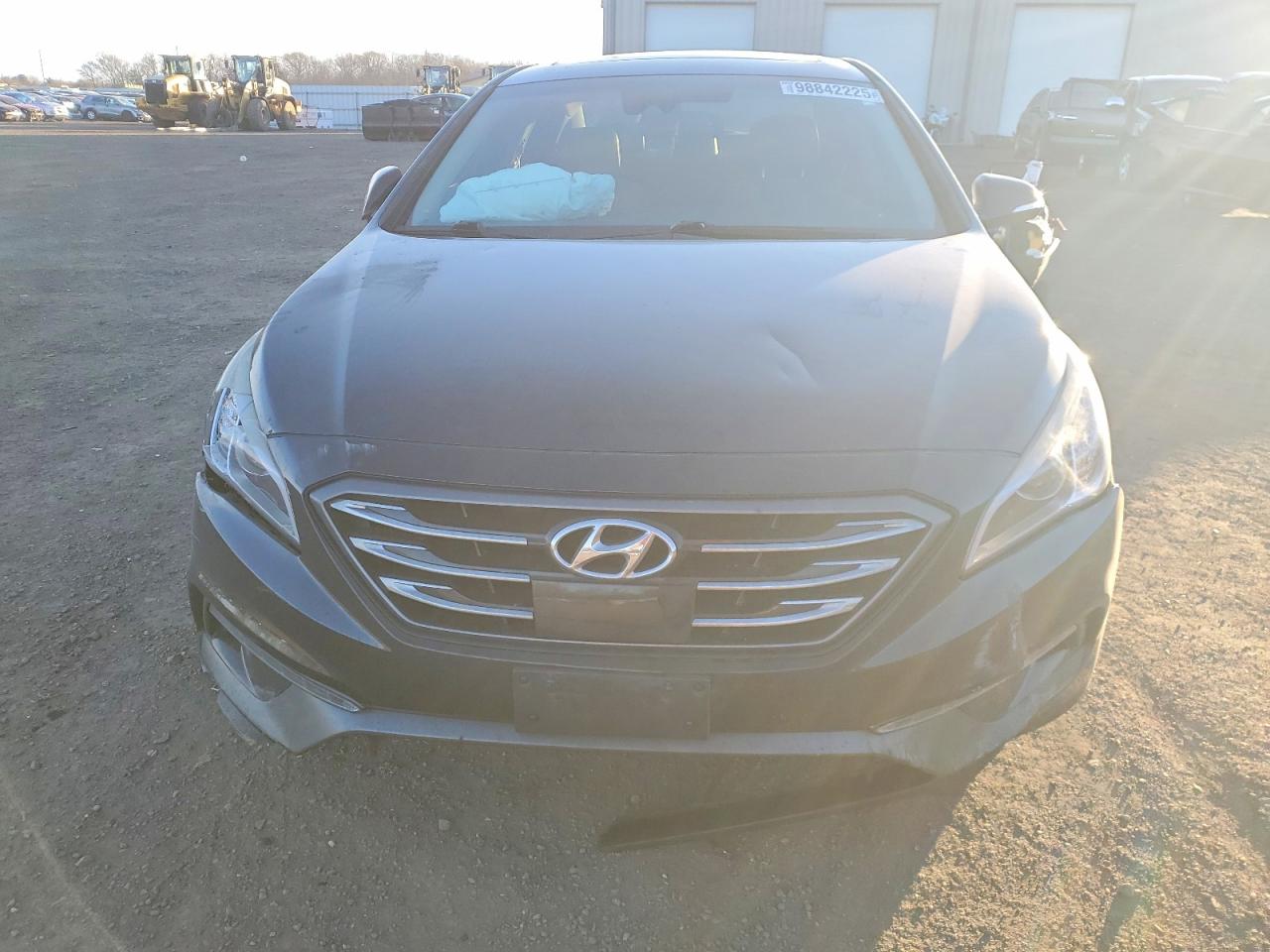 2017 HYUNDAI SONATA SPORT photo 5