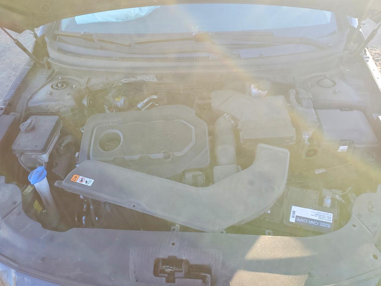 2017 HYUNDAI SONATA SPORT photo 11