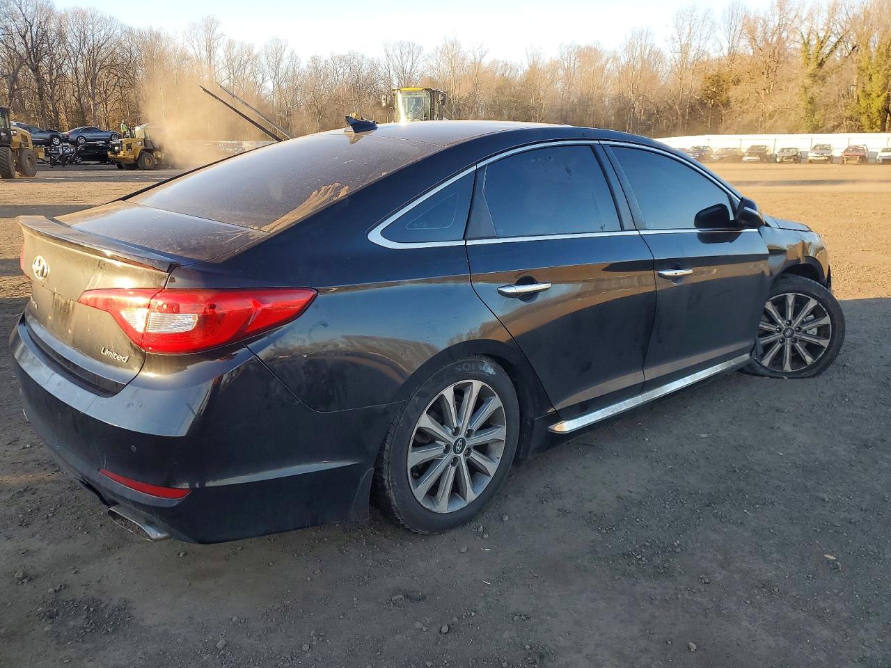 2017 HYUNDAI SONATA SPORT photo 3