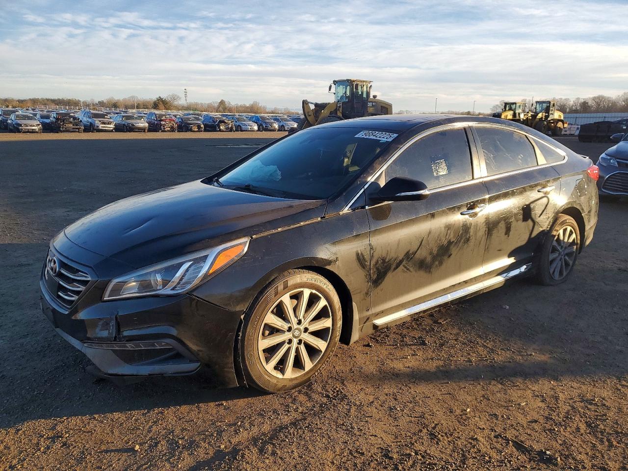 2017 HYUNDAI SONATA