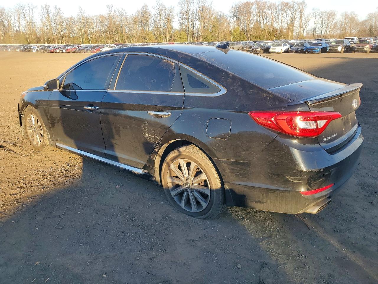 2017 HYUNDAI SONATA SPORT photo 2