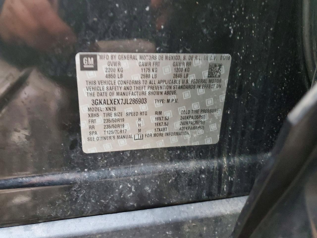 2018 GMC TERRAIN DENALI photo 13