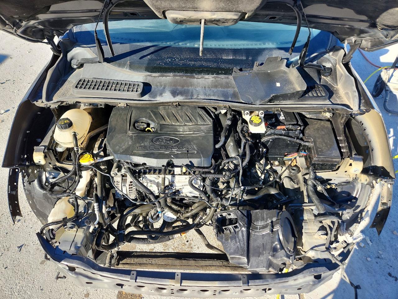 2017 FORD ESCAPE TITANIUM photo 34