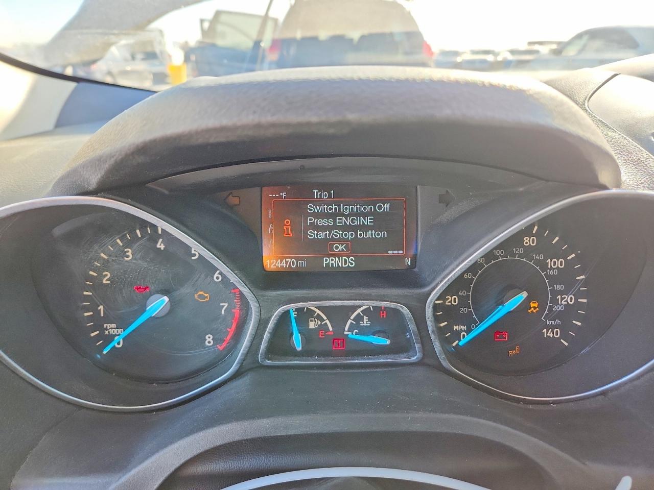 2017 FORD ESCAPE TITANIUM photo 25