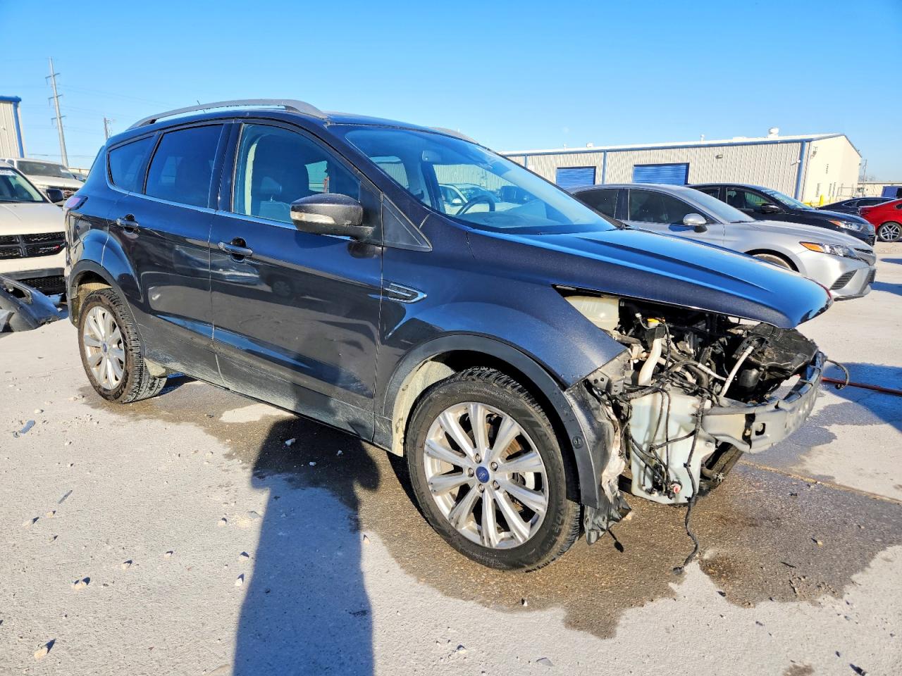 2017 FORD ESCAPE TITANIUM photo 10