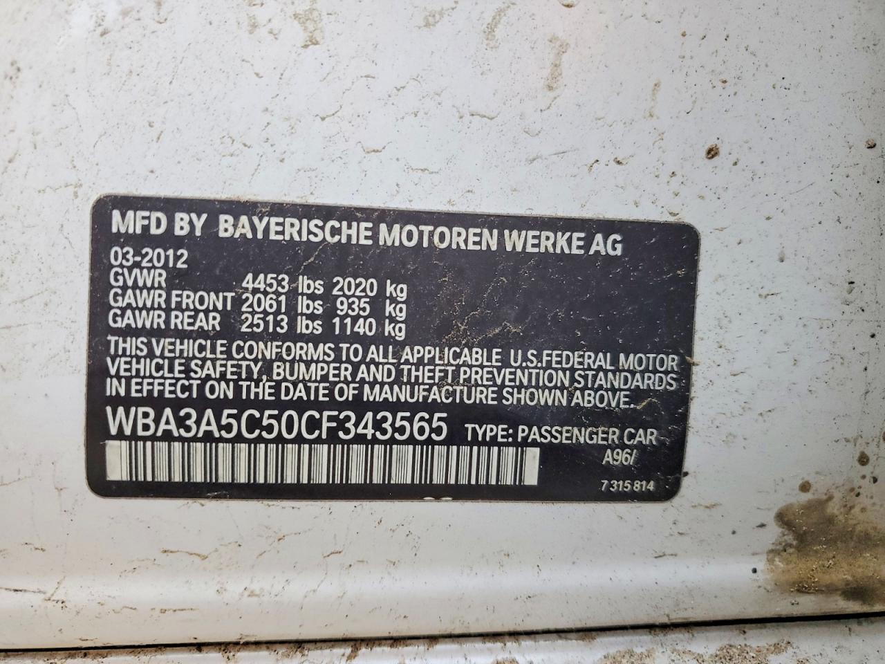2012 BMW 328 I photo 23