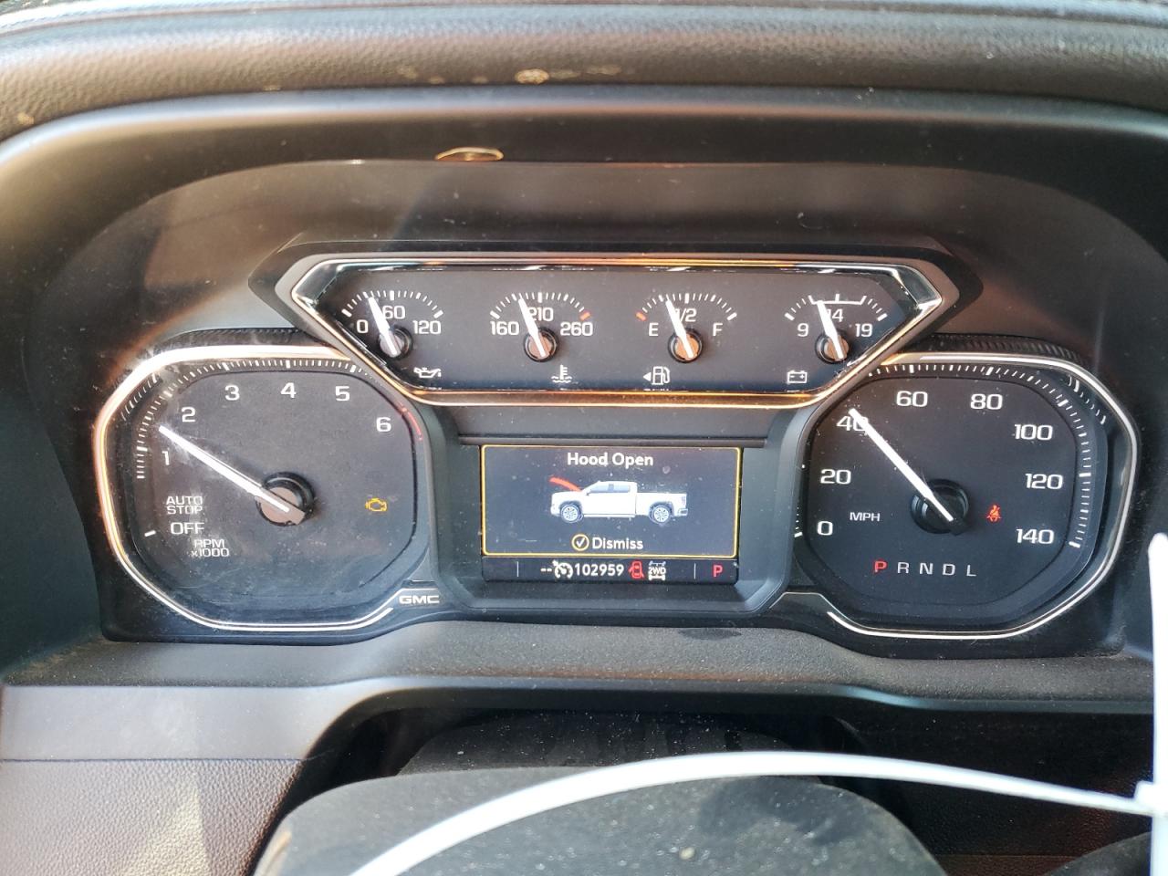 2020 GMC SIERRA K1500 SLT photo 9