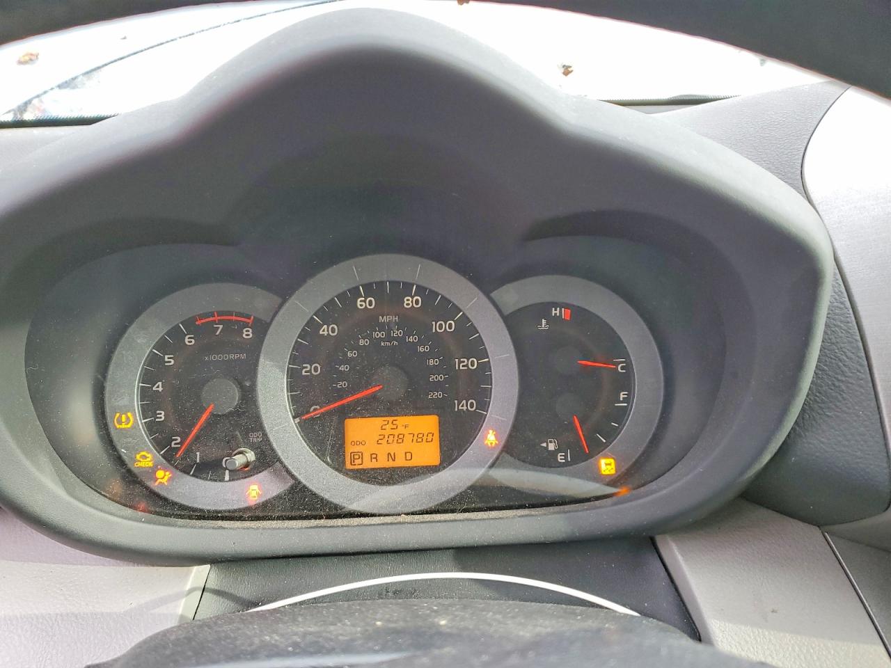 2010 TOYOTA RAV4 photo 9