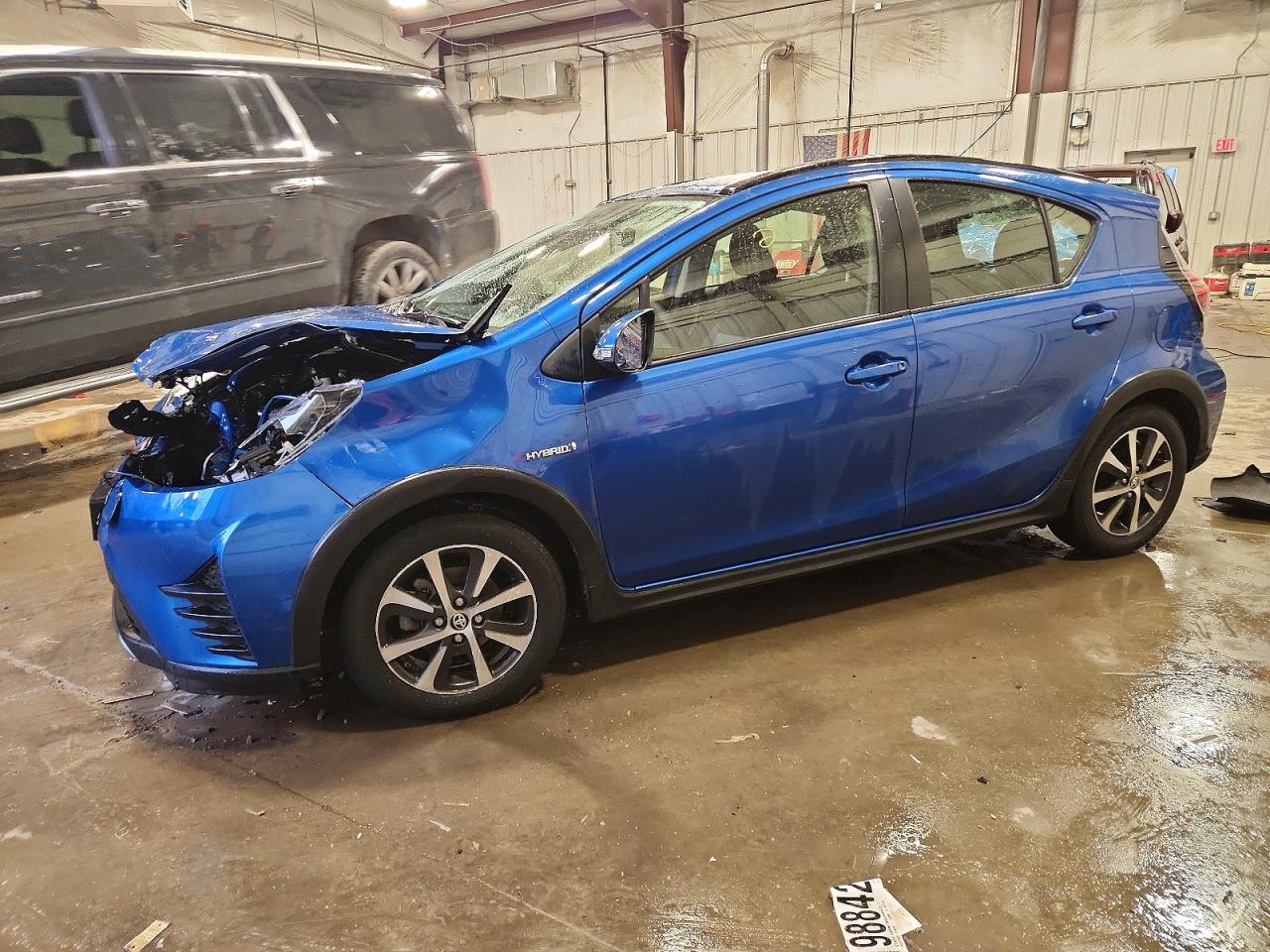 2018 TOYOTA PRIUS C