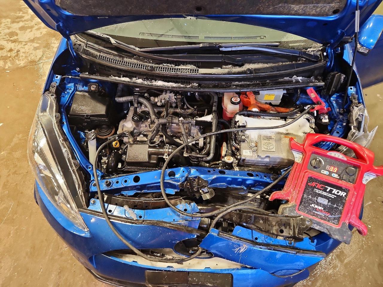2018 TOYOTA PRIUS C photo 11