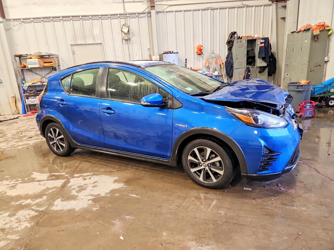 2018 TOYOTA PRIUS C photo 4