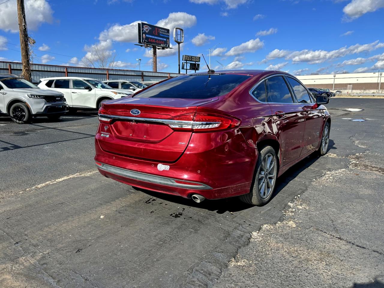 2017 FORD FUSION SE PHEV photo 10