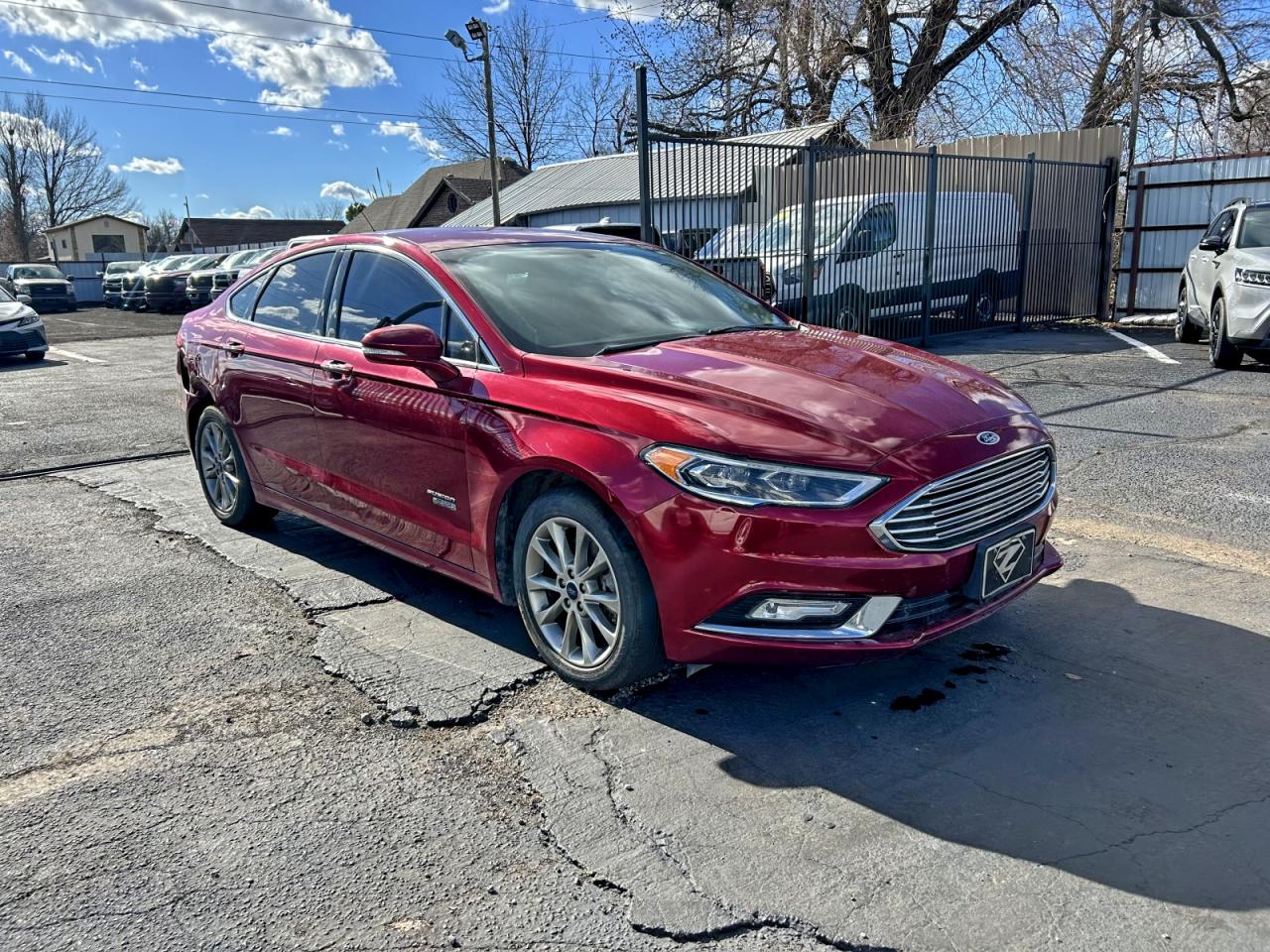 2017 FORD FUSION