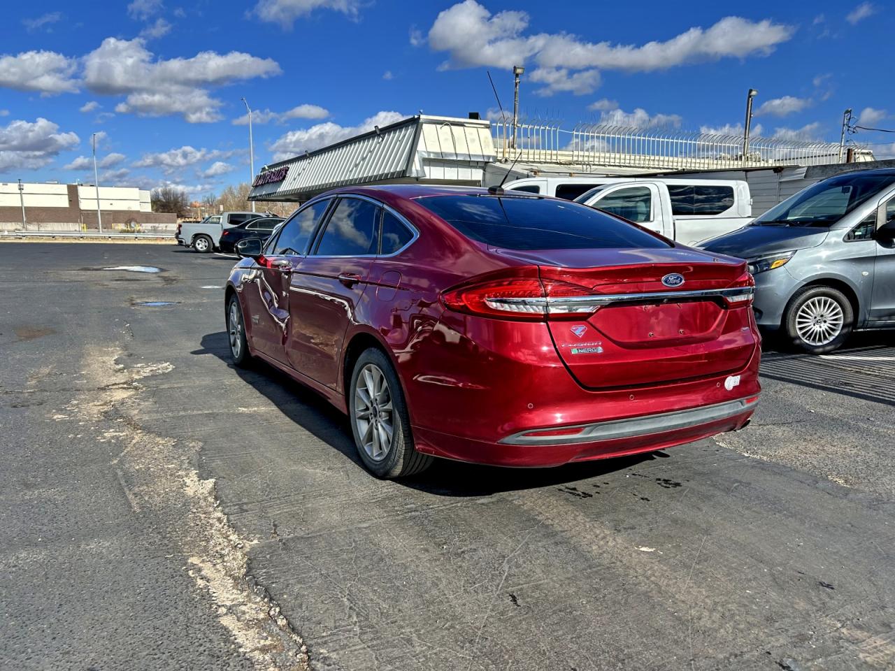 2017 FORD FUSION SE PHEV photo 7