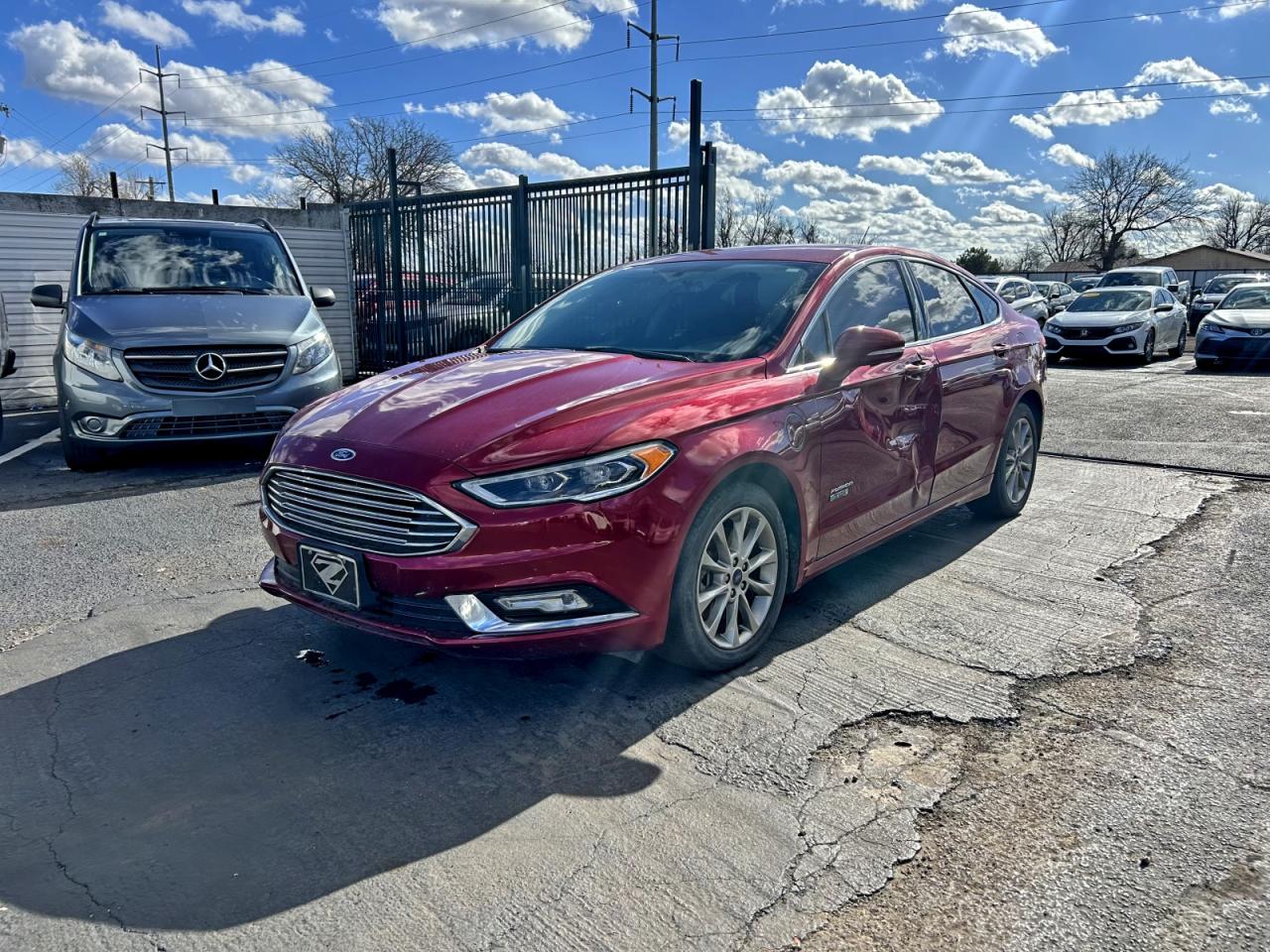 2017 FORD FUSION SE PHEV photo 4