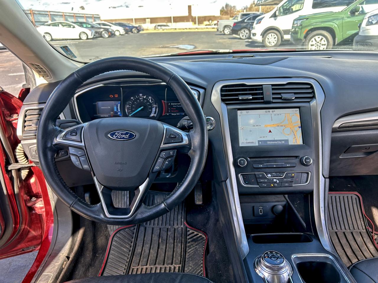 2017 FORD FUSION SE PHEV photo 25