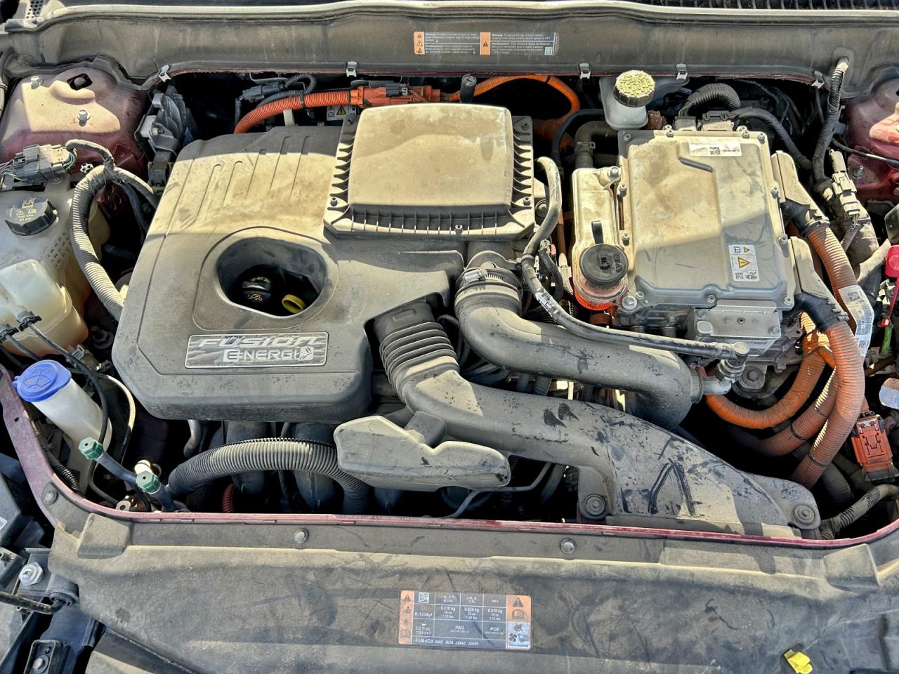 2017 FORD FUSION SE PHEV photo 19