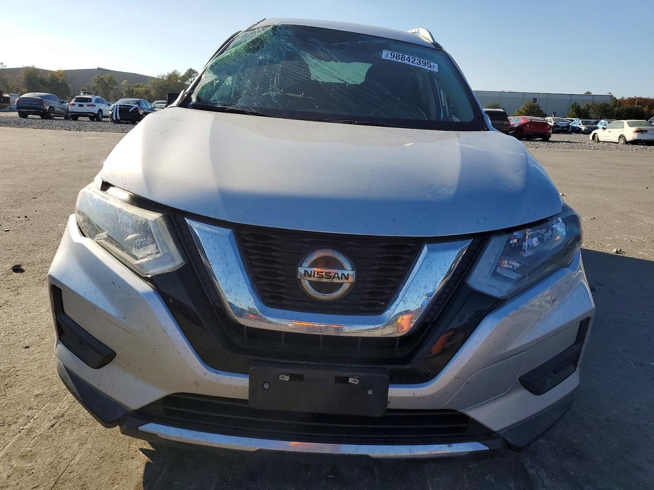 2018 NISSAN ROGUE S photo 5
