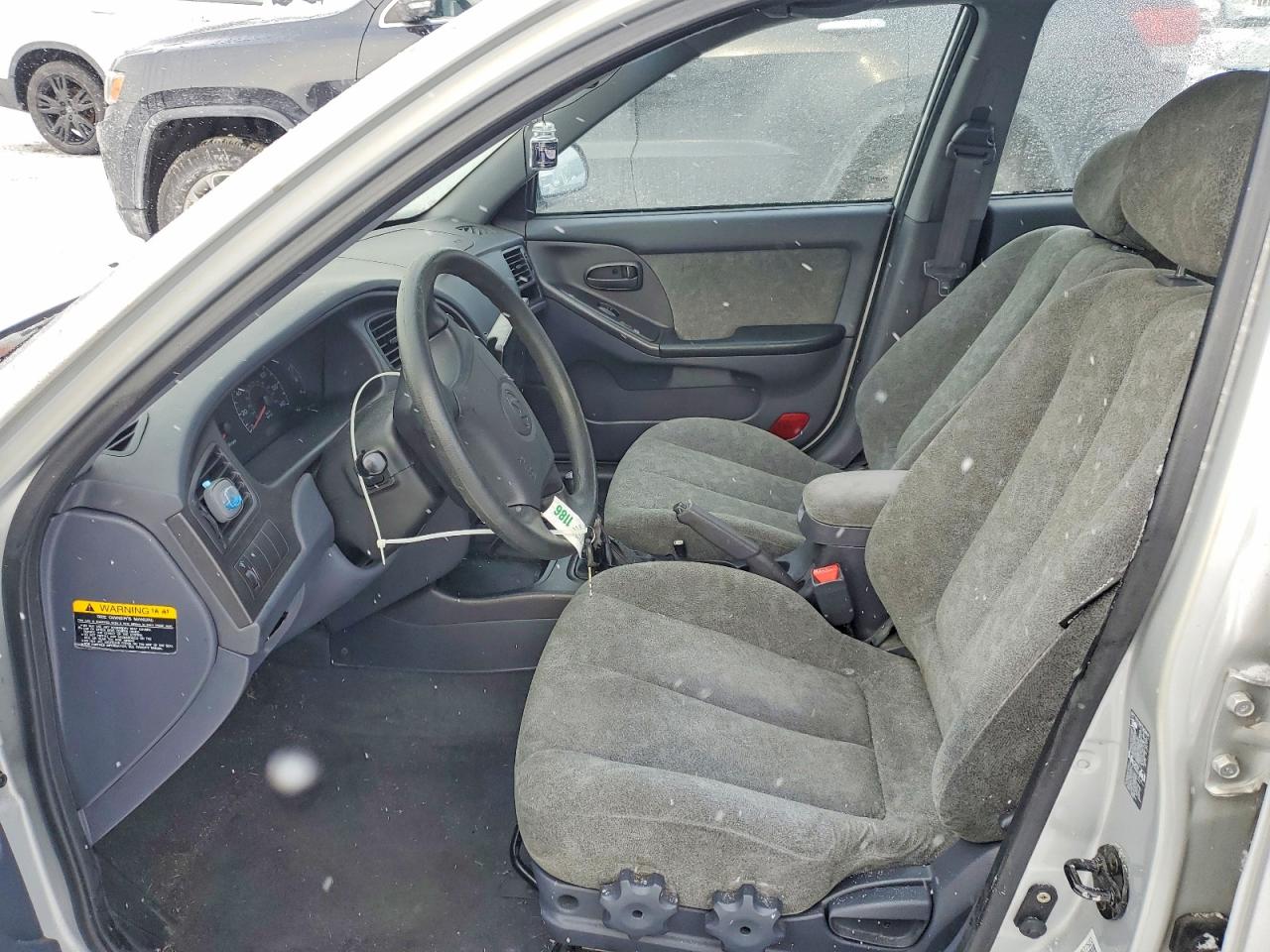 2003 HYUNDAI ELANTRA GLS photo 7