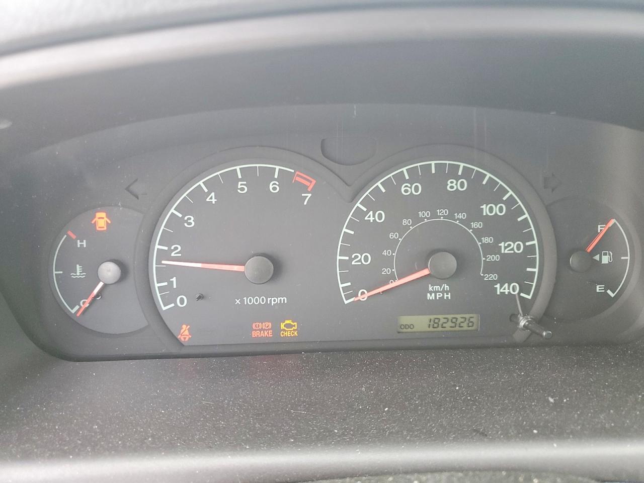2003 HYUNDAI ELANTRA GLS photo 9