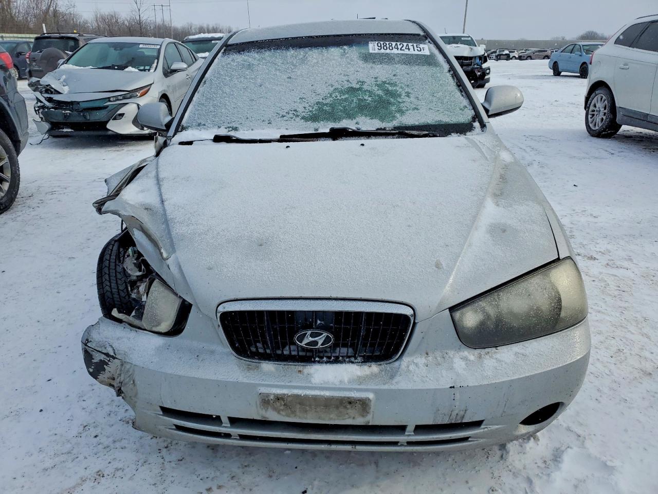 2003 HYUNDAI ELANTRA GLS photo 5