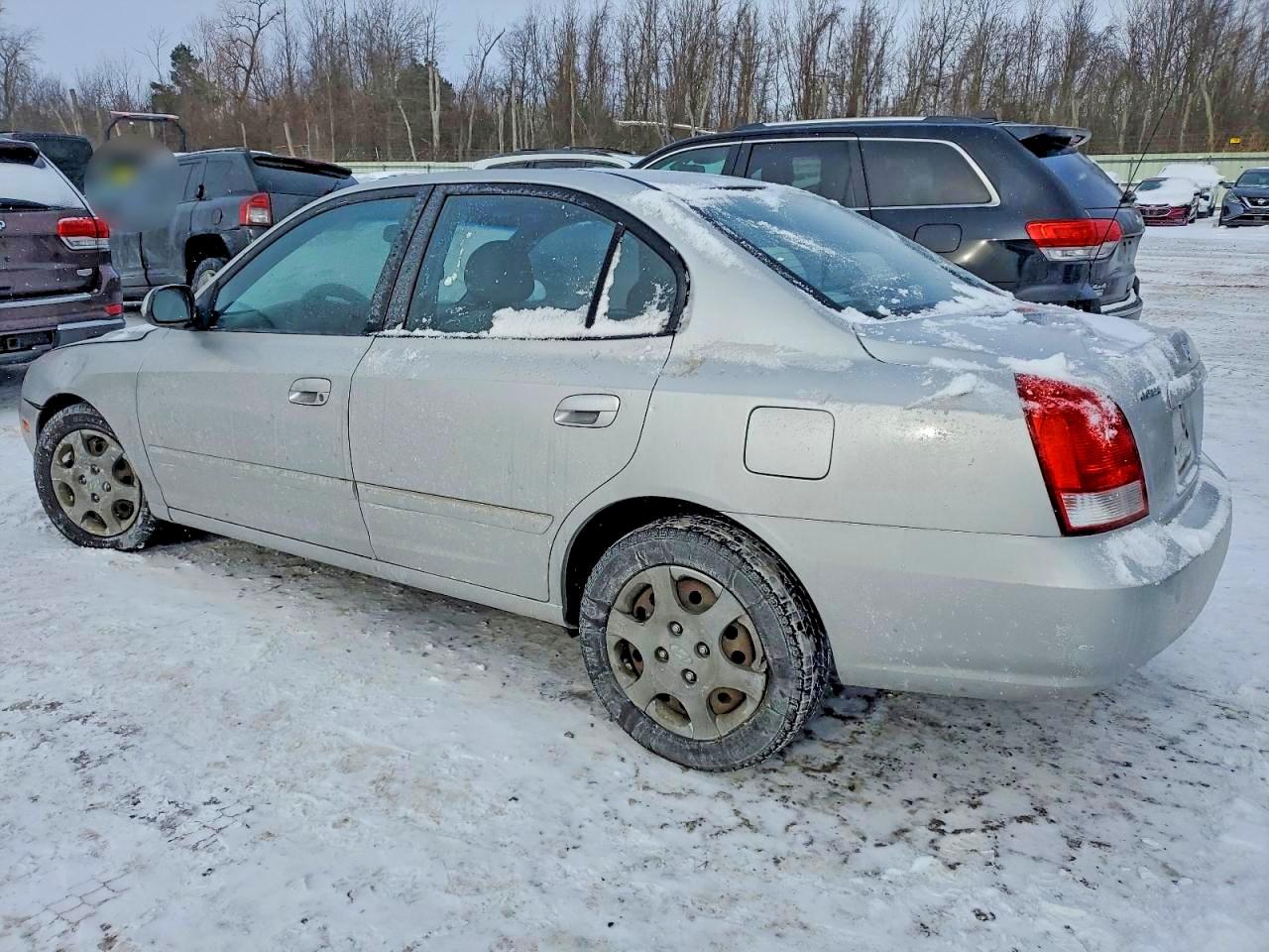 2003 HYUNDAI ELANTRA GLS photo 2