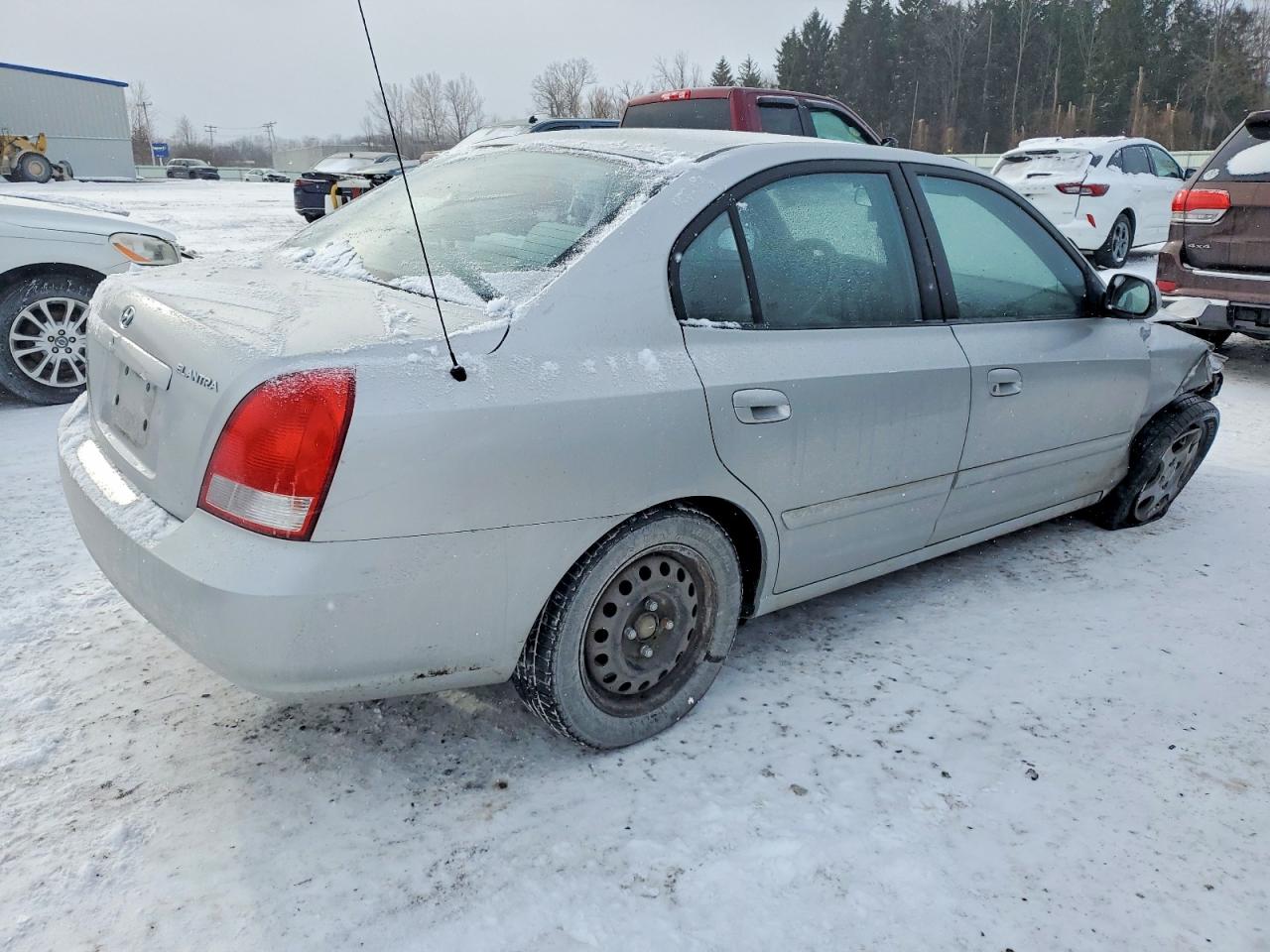 2003 HYUNDAI ELANTRA GLS photo 3
