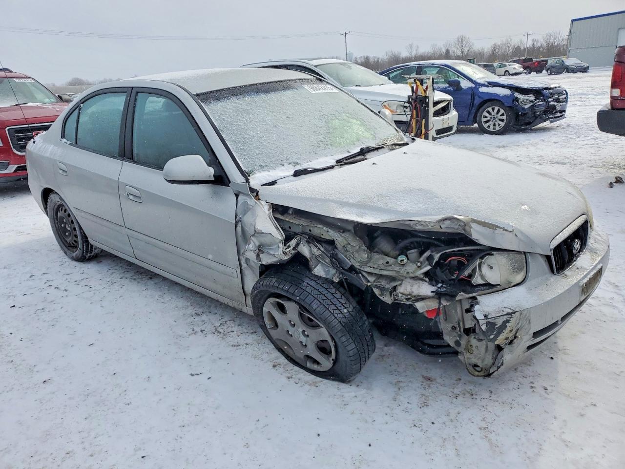 2003 HYUNDAI ELANTRA GLS photo 4