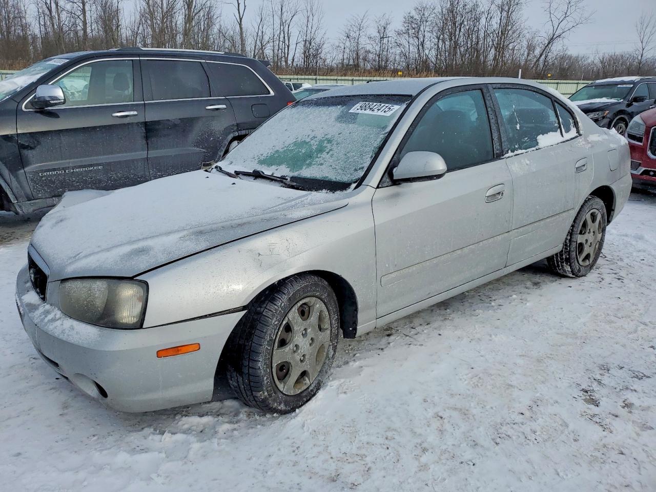 2003 HYUNDAI ELANTRA
