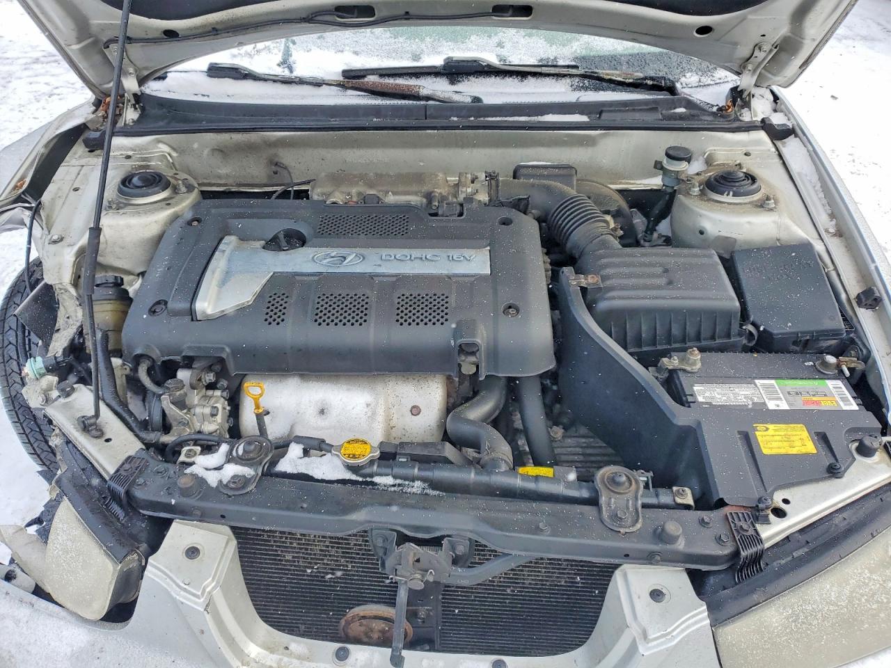 2003 HYUNDAI ELANTRA GLS photo 11