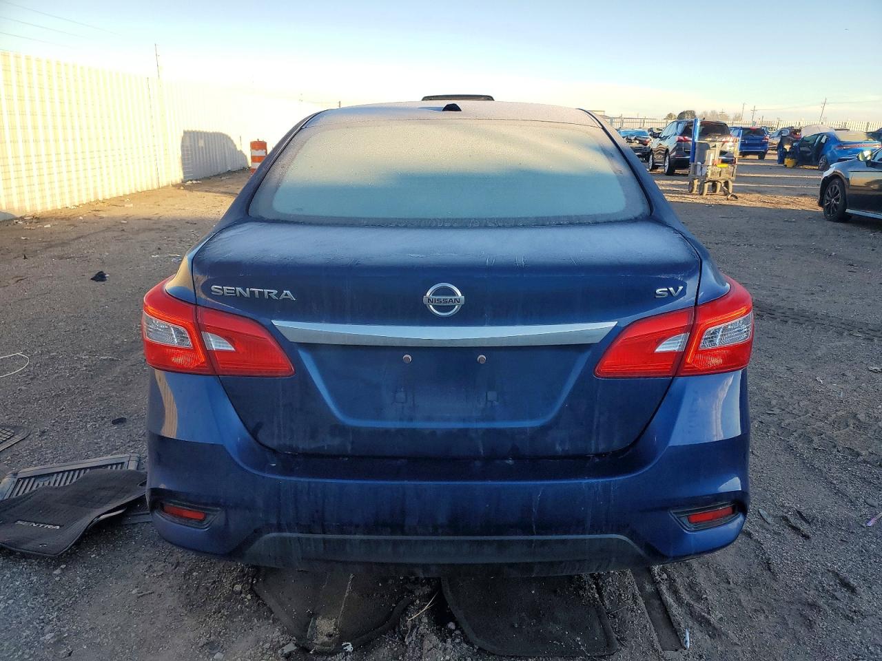 2019 NISSAN SENTRA S photo 6