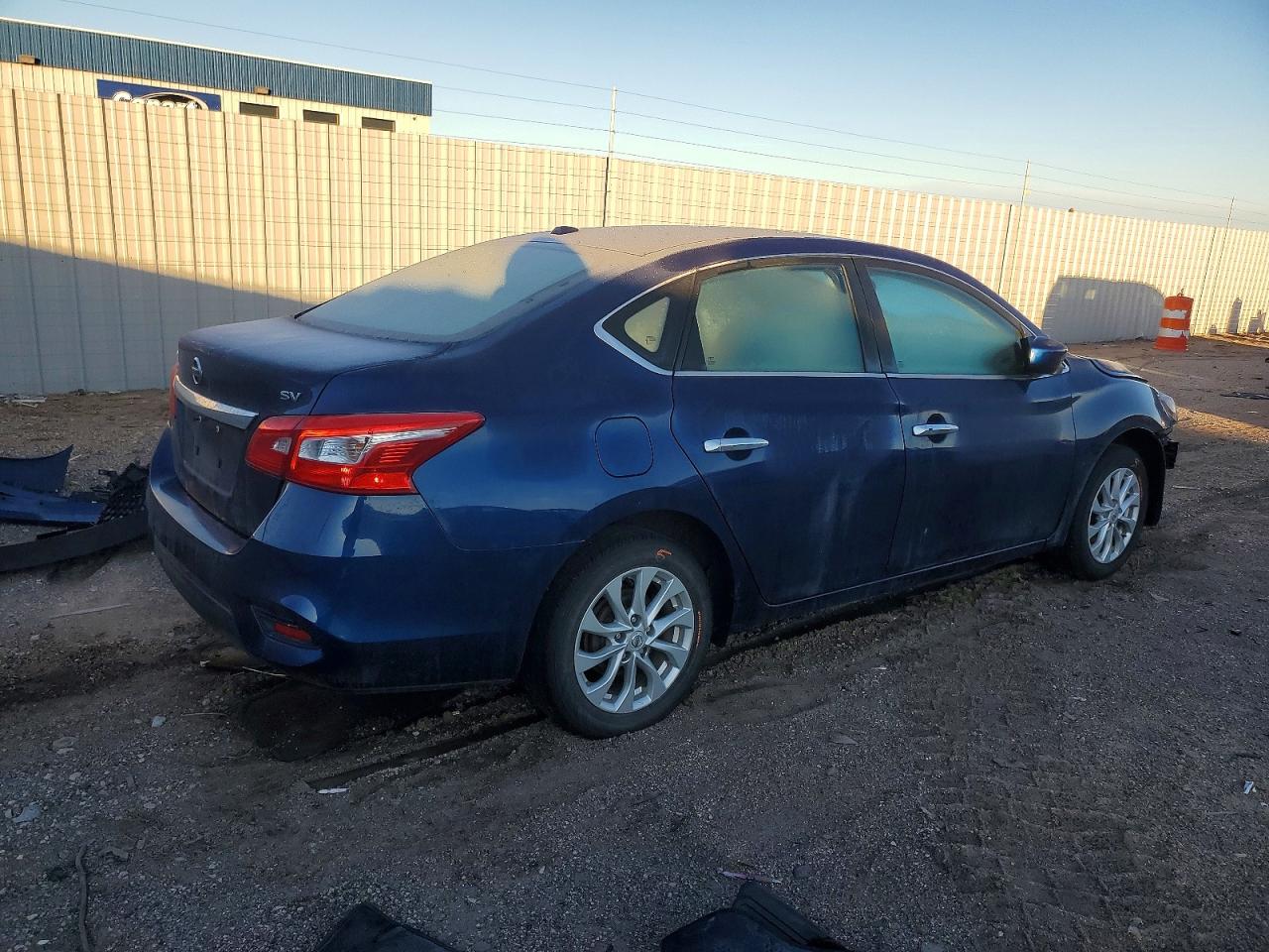 2019 NISSAN SENTRA S photo 3