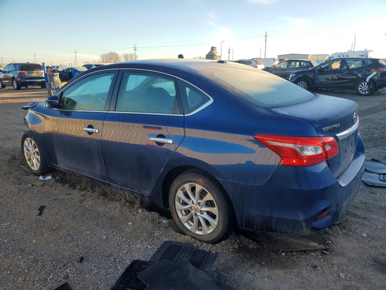 2019 NISSAN SENTRA S photo 2