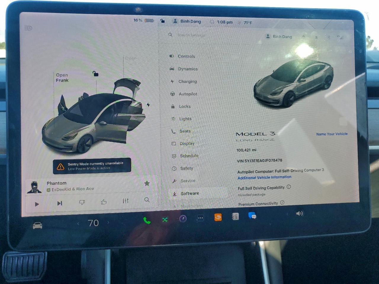 2018 TESLA MODEL 3 photo 9