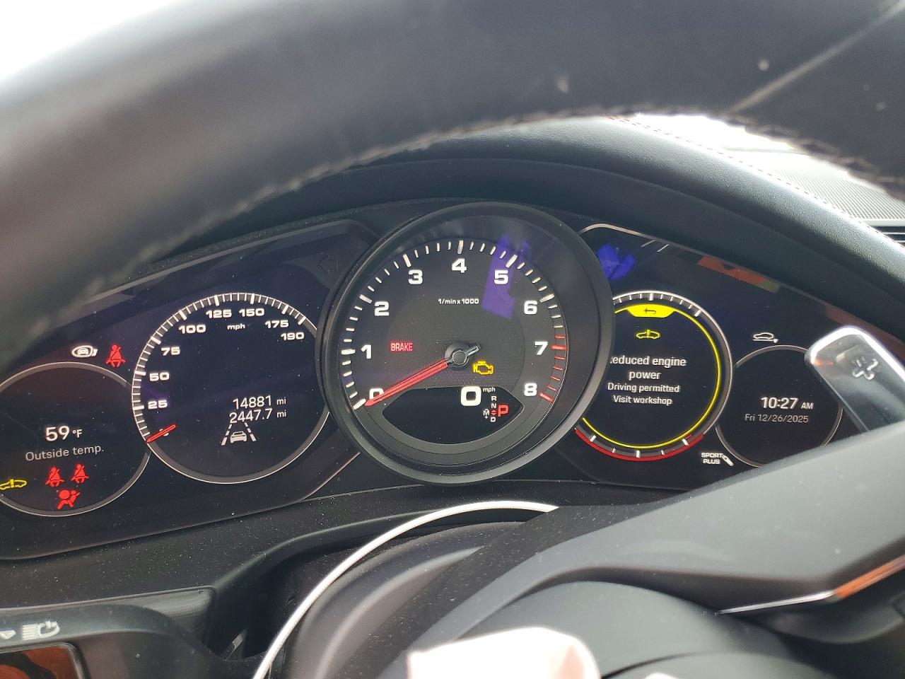 2023 PORSCHE PANAMERA BASE photo 9