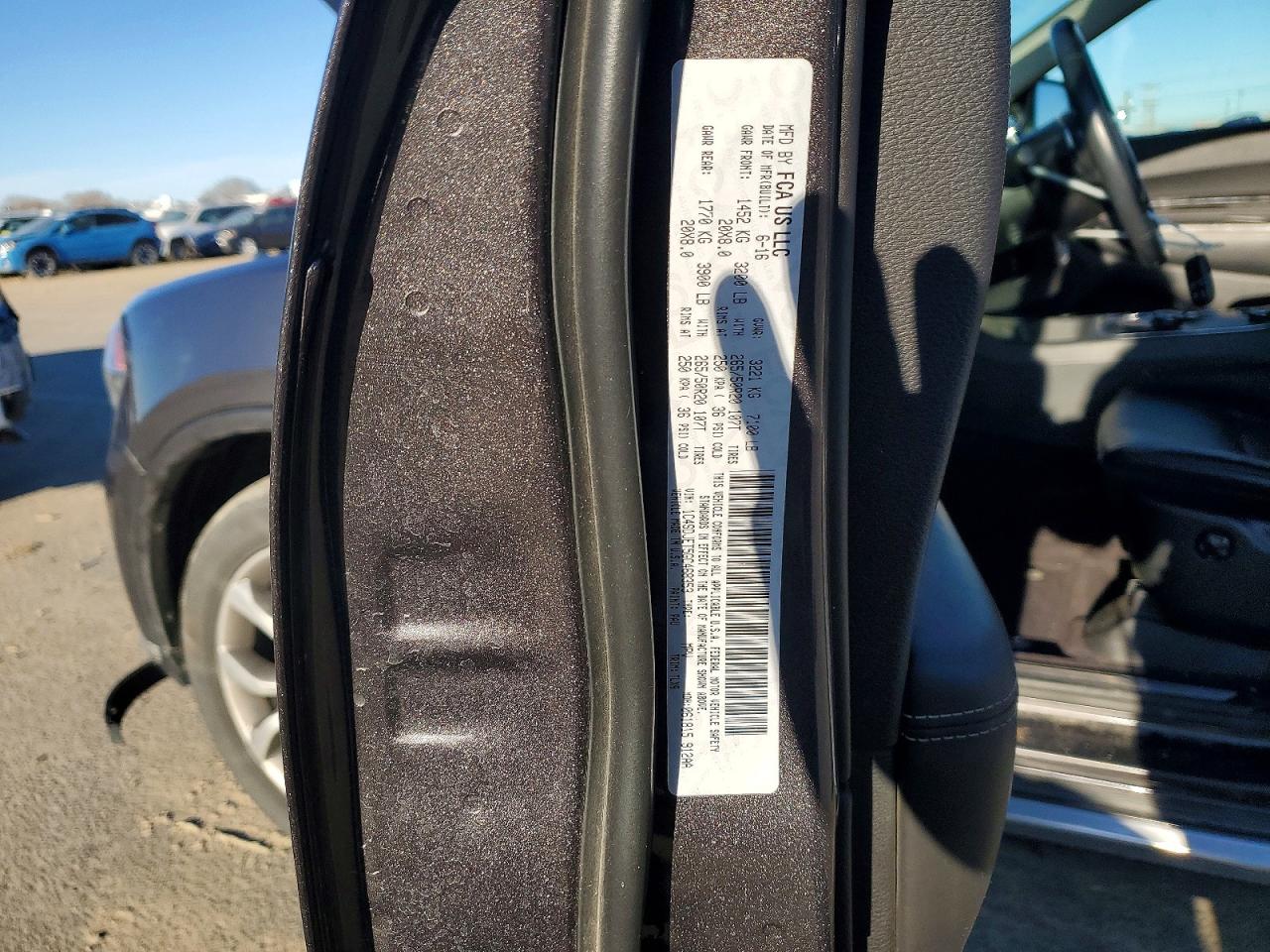 2016 DODGE DURANGO CITADEL photo 37