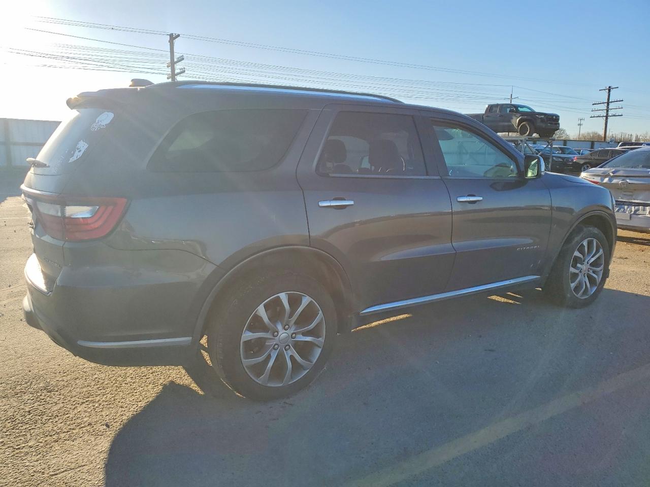 2016 DODGE DURANGO CITADEL photo 7