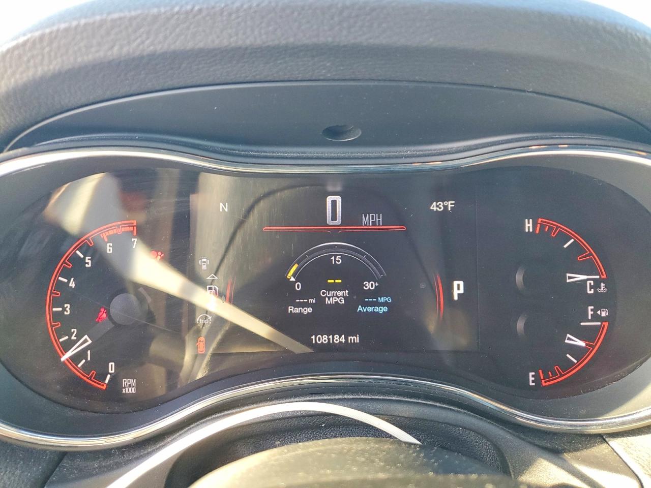 2016 DODGE DURANGO CITADEL photo 25