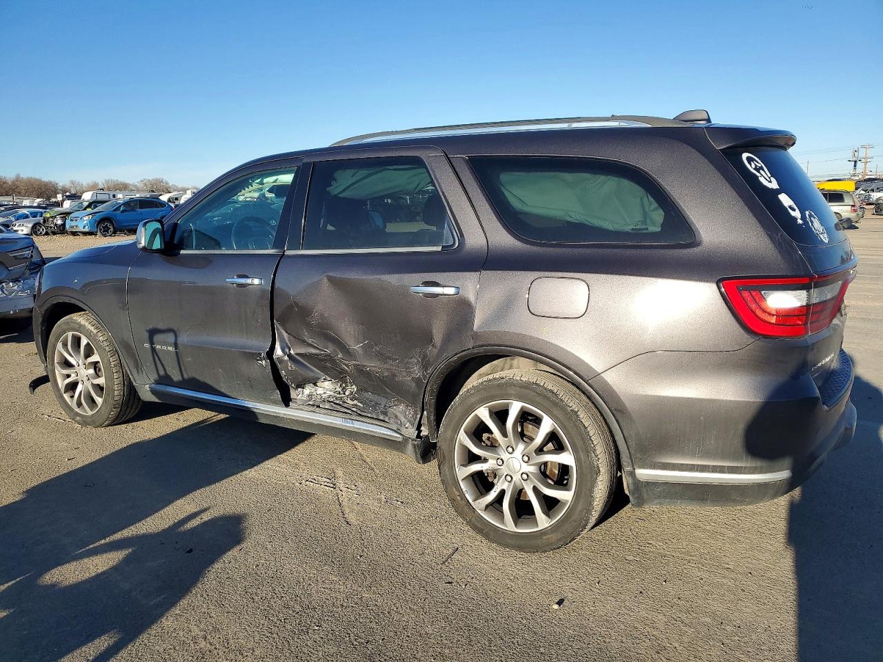 2016 DODGE DURANGO CITADEL photo 4