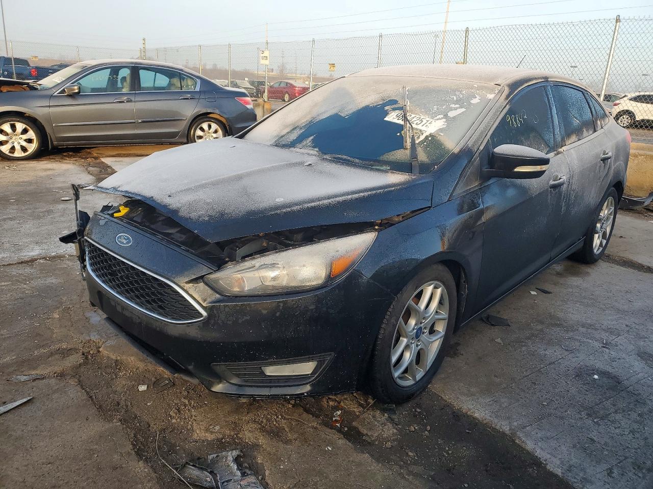 2015 FORD FOCUS