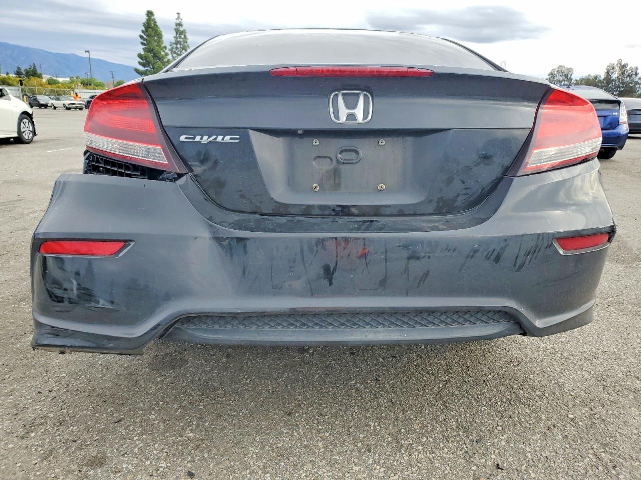 2014 HONDA CIVIC EX photo 6