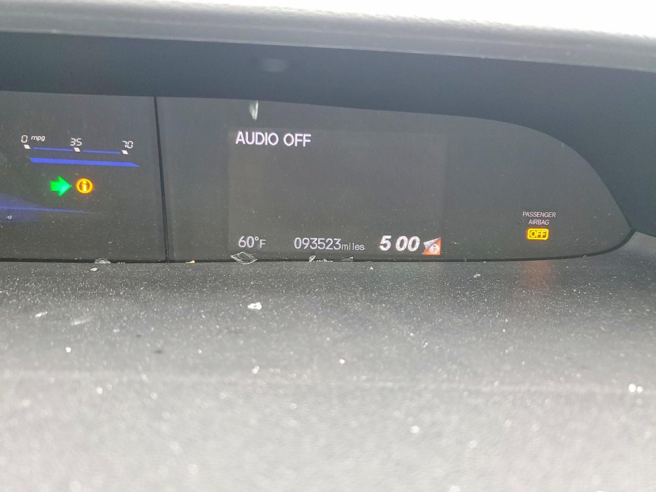 2014 HONDA CIVIC EX photo 9