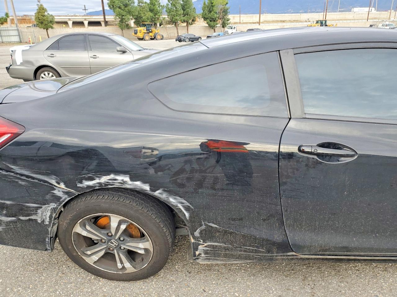 2014 HONDA CIVIC EX photo 10