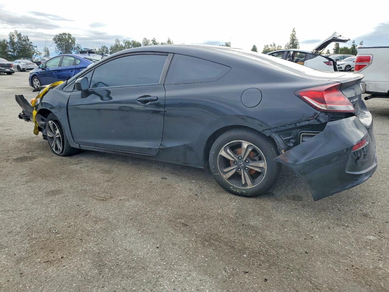 2014 HONDA CIVIC EX photo 2