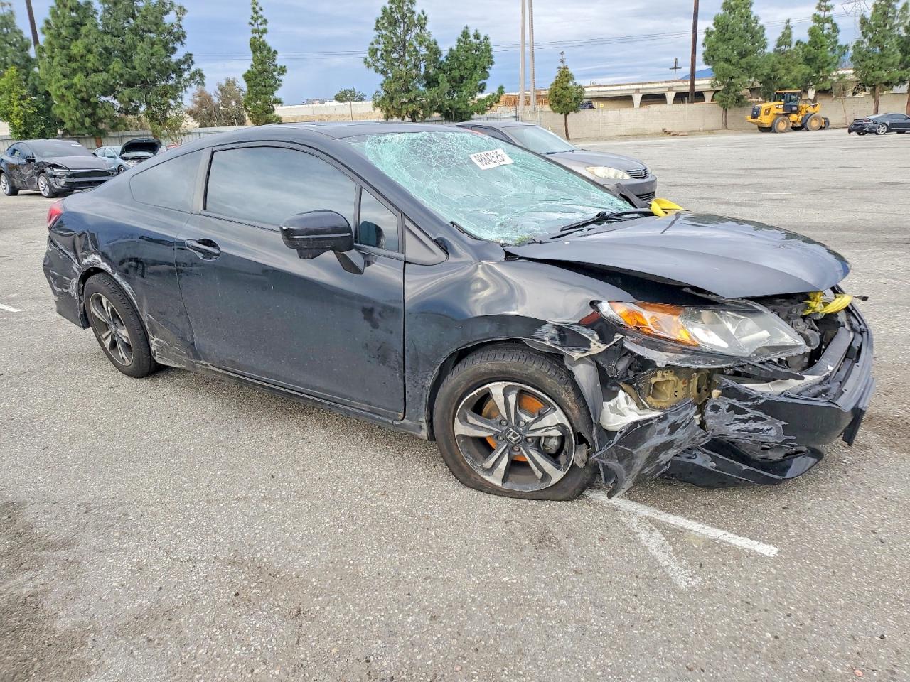 2014 HONDA CIVIC EX photo 4
