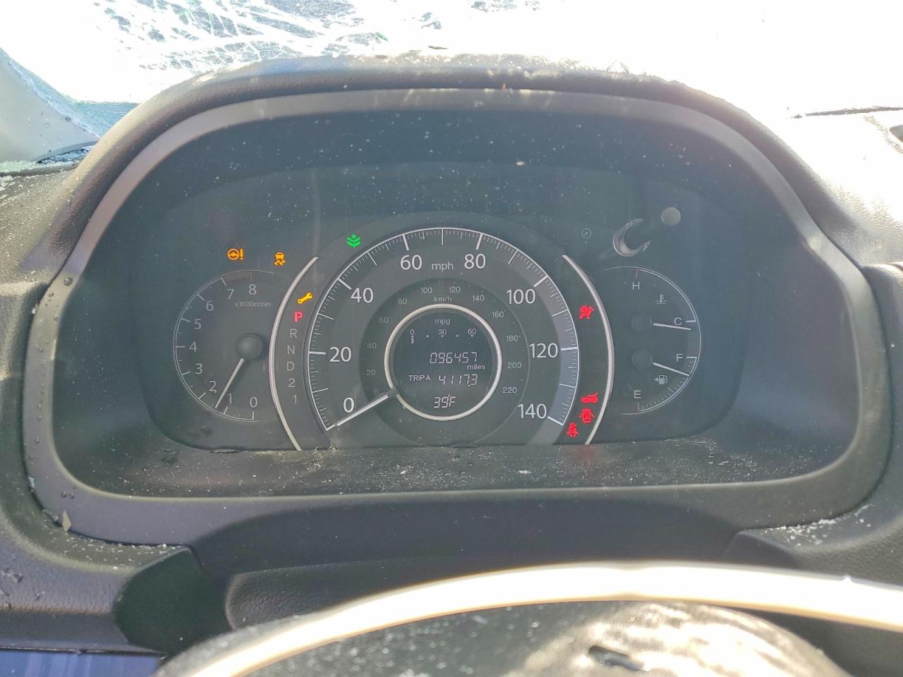 2013 HONDA CR-V EXL photo 17