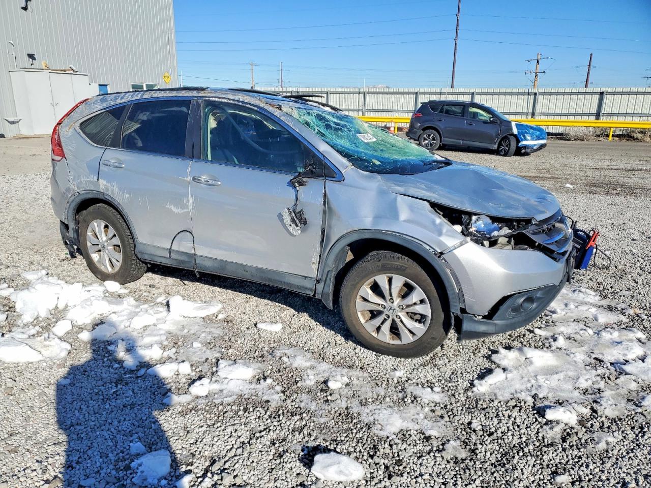 2013 HONDA CR-V EXL photo 7