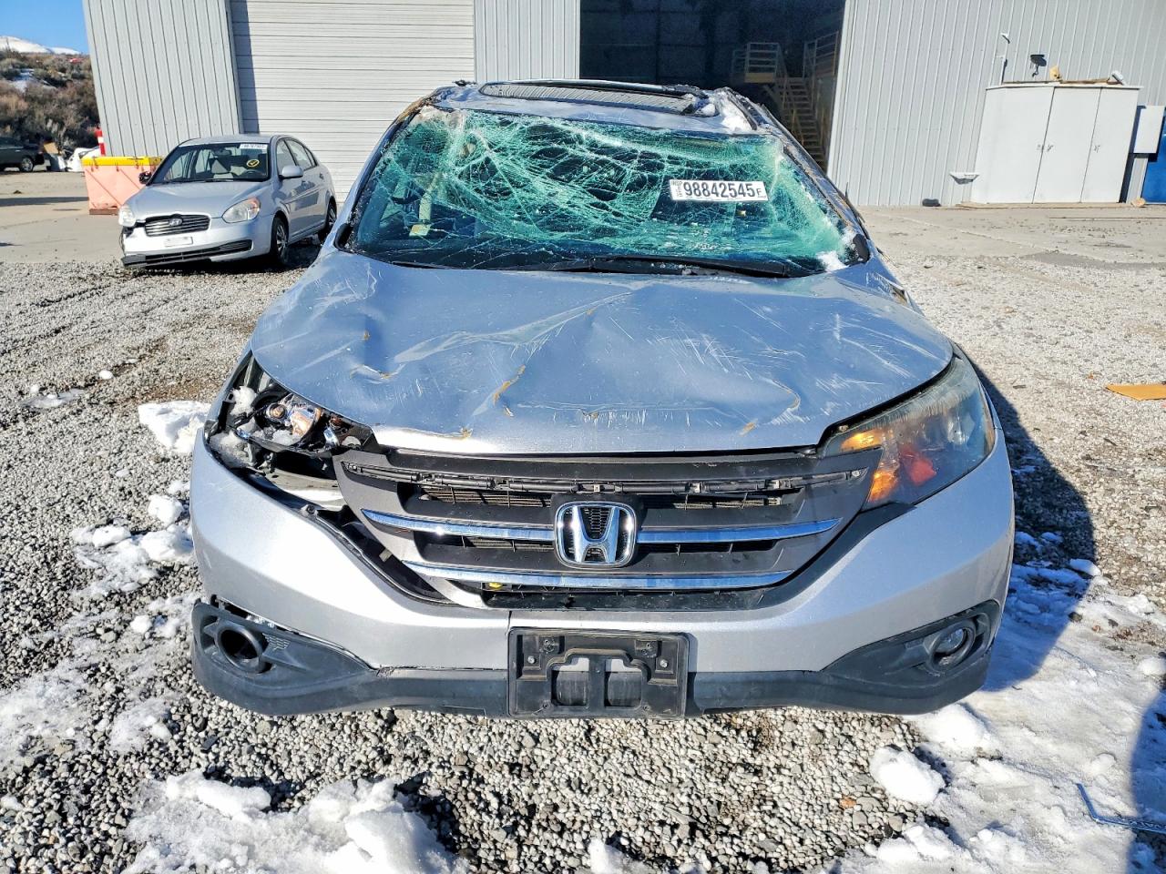 2013 HONDA CR-V EXL photo 9