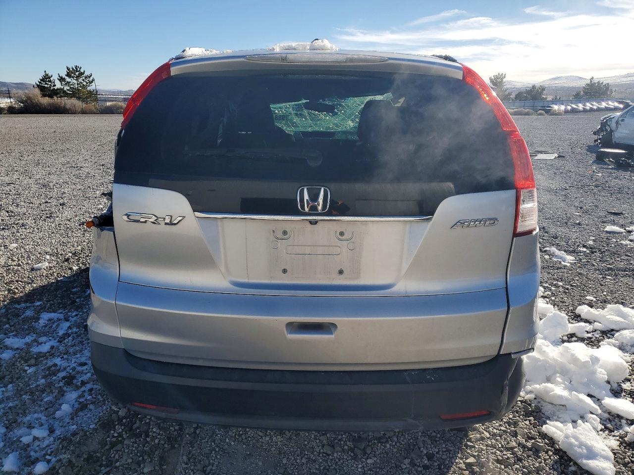 2013 HONDA CR-V EXL photo 11