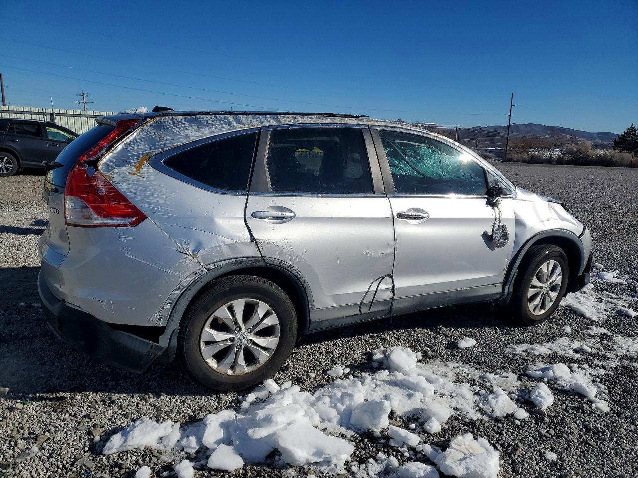 2013 HONDA CR-V EXL photo 5